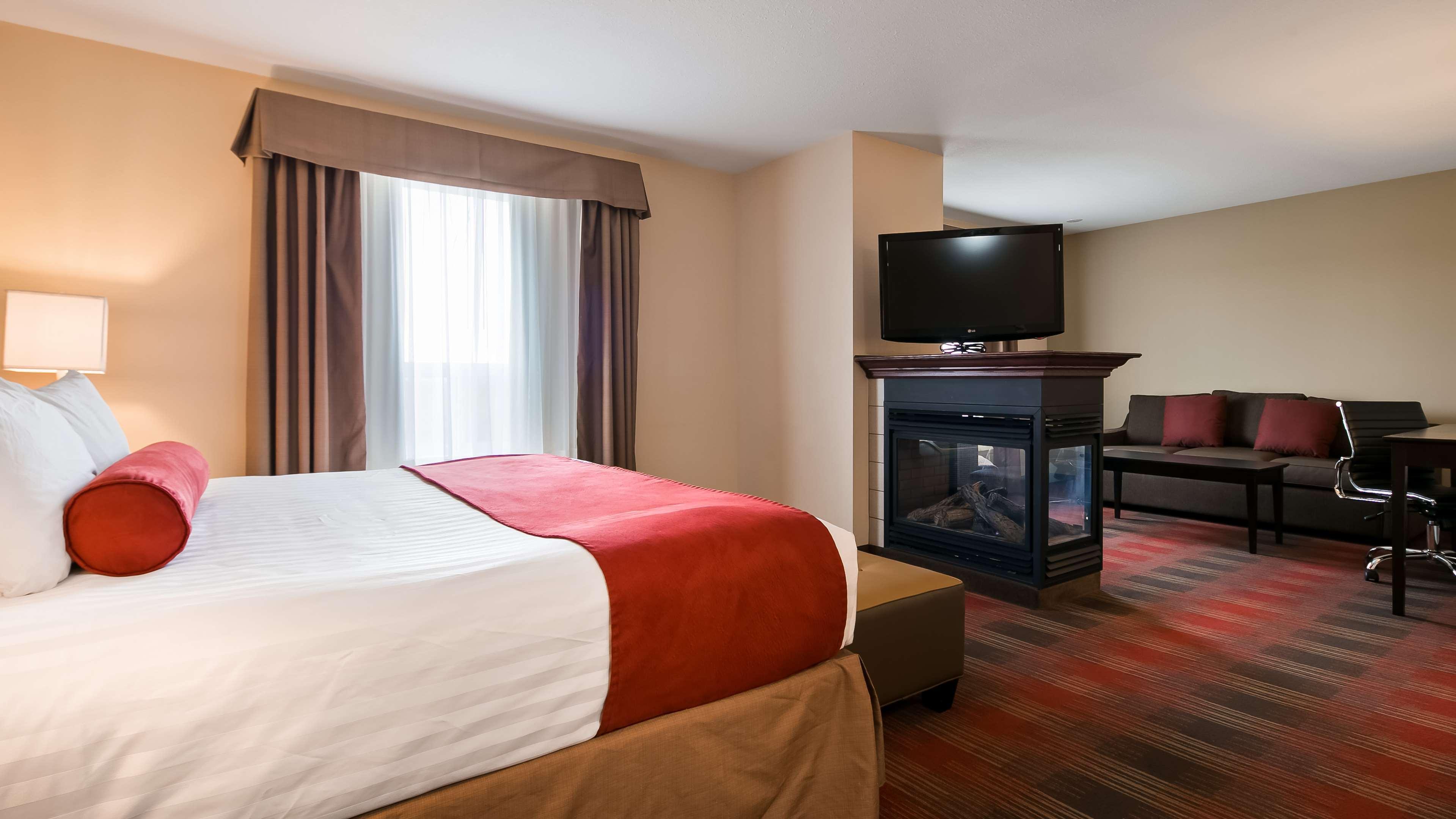 Best Western Plus Red Deer Inn & Suite Εξωτερικό φωτογραφία