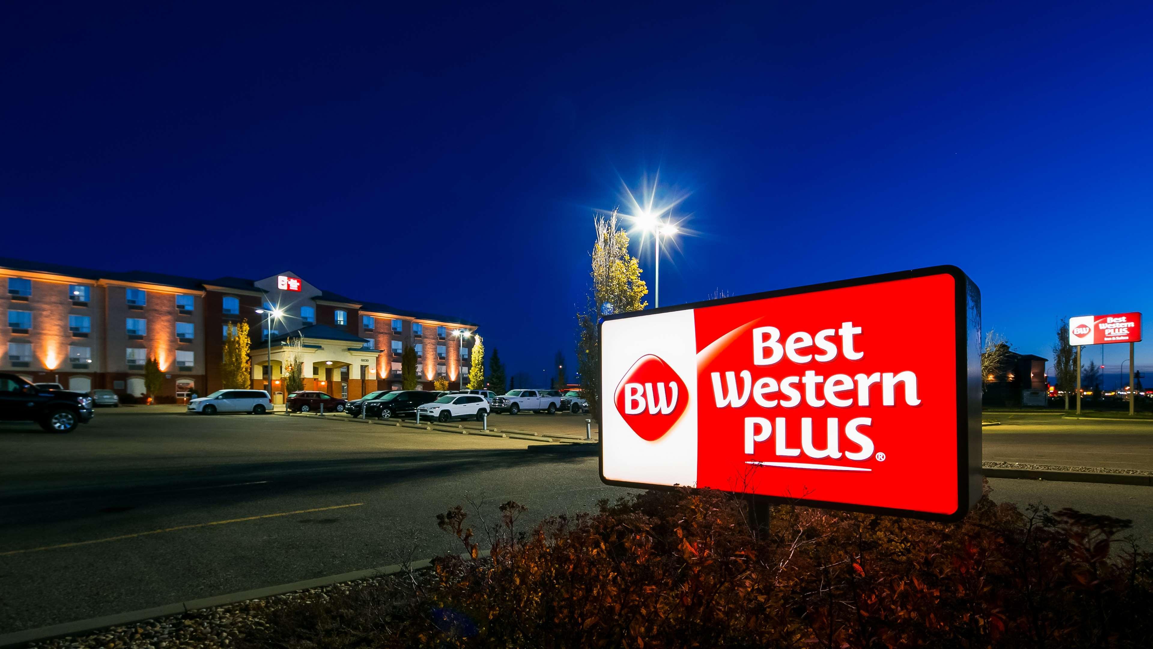 Best Western Plus Red Deer Inn & Suite Εξωτερικό φωτογραφία
