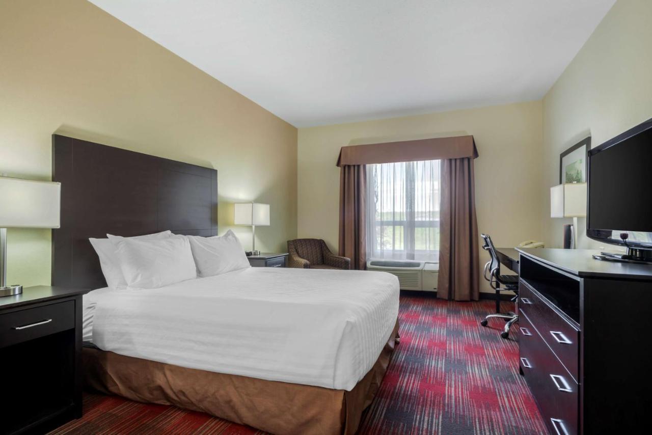 Best Western Plus Red Deer Inn & Suite Εξωτερικό φωτογραφία