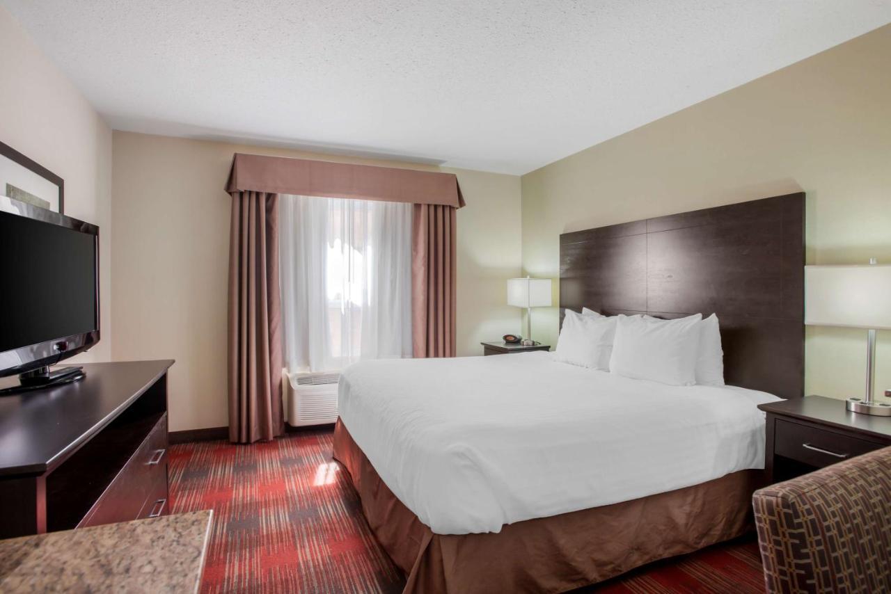 Best Western Plus Red Deer Inn & Suite Εξωτερικό φωτογραφία