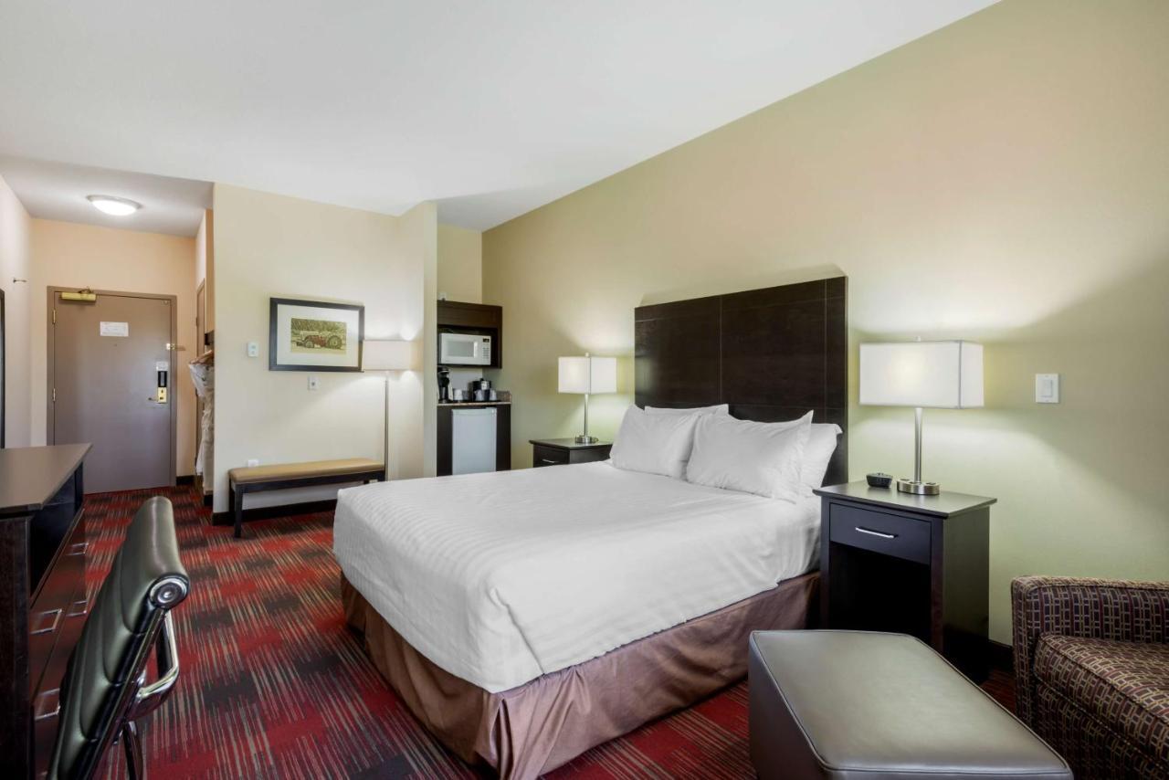 Best Western Plus Red Deer Inn & Suite Εξωτερικό φωτογραφία