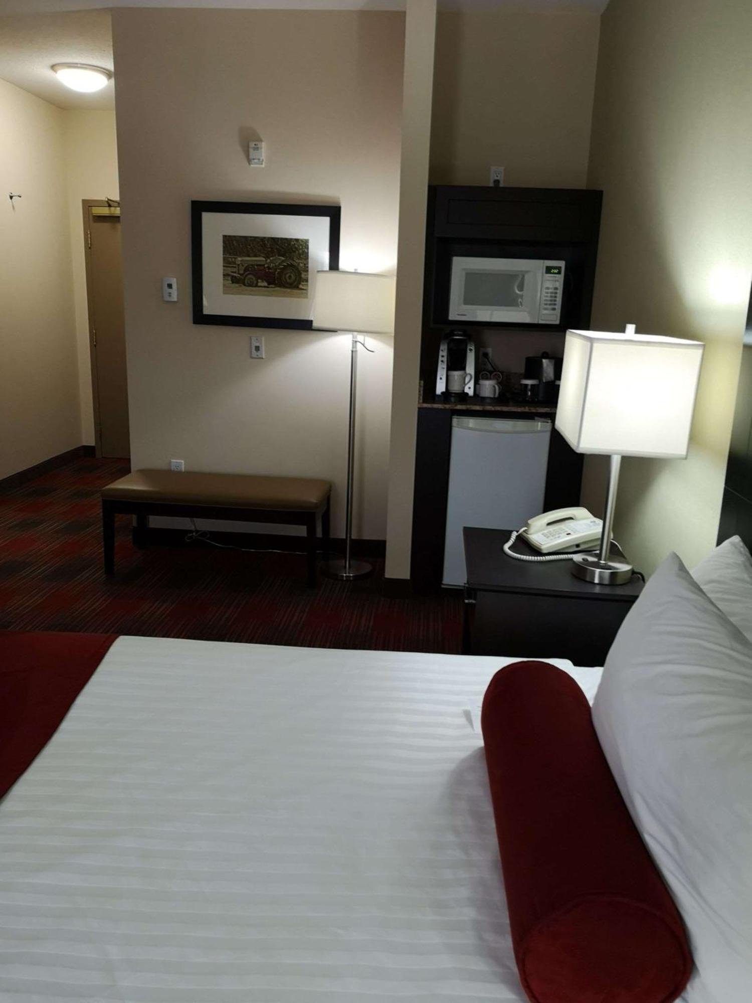 Best Western Plus Red Deer Inn & Suite Εξωτερικό φωτογραφία