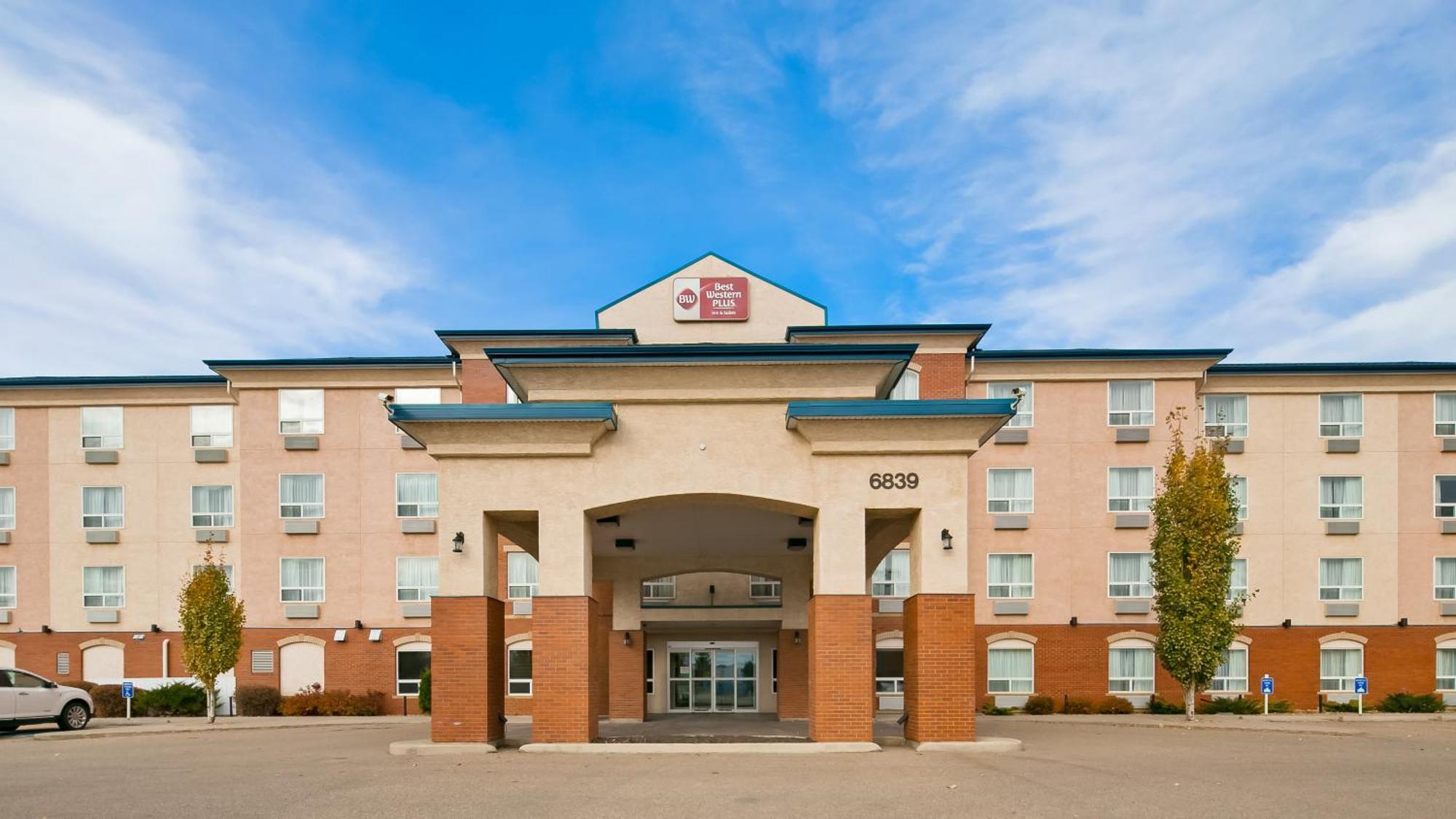 Best Western Plus Red Deer Inn & Suite Εξωτερικό φωτογραφία