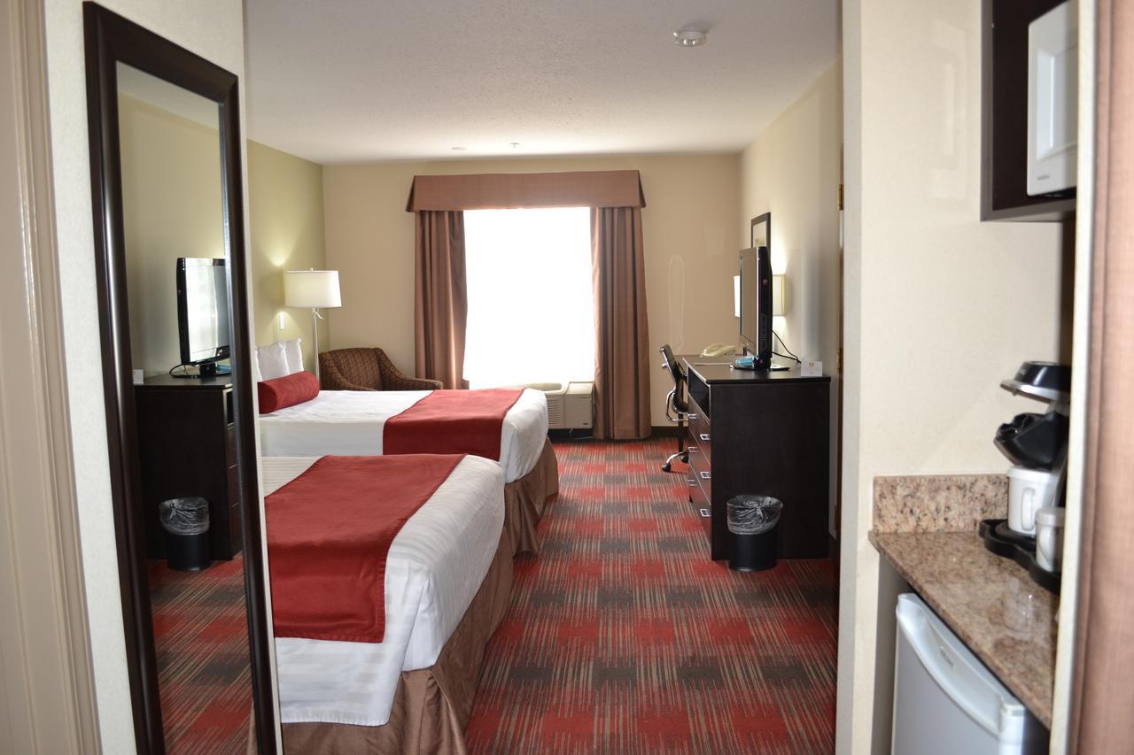 Best Western Plus Red Deer Inn & Suite Εξωτερικό φωτογραφία
