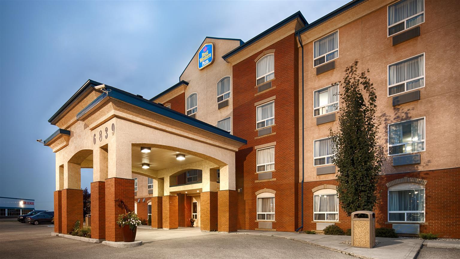 Best Western Plus Red Deer Inn & Suite Εξωτερικό φωτογραφία