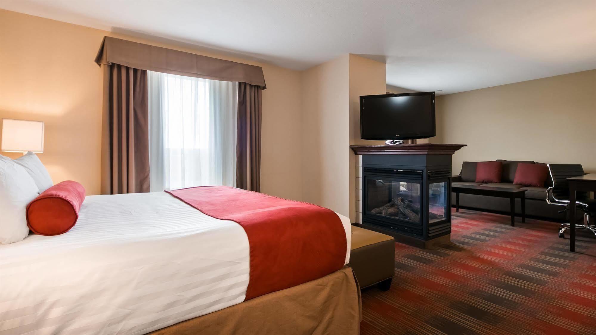 Best Western Plus Red Deer Inn & Suite Εξωτερικό φωτογραφία